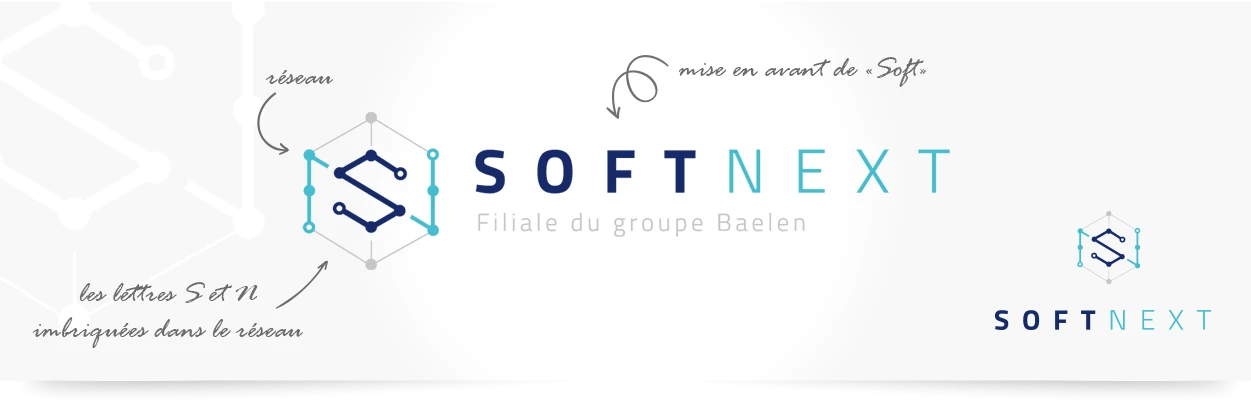 Création de logo pour l'entreprise SoftNext